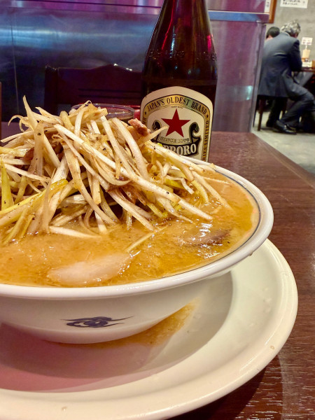 「ネギ味噌ラーメン」@中華そば赤寅の写真