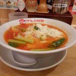 太陽のチーズラーメン
