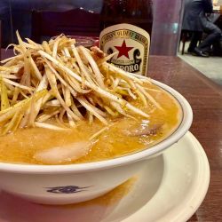 ネギ味噌ラーメン
