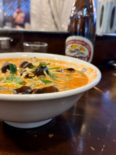 「タンタンメン」@天龍 銀座街店の写真