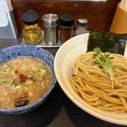 塩つけ麺中(300g) 1060円