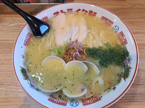 「シンカー(大盛)」@ストライク軒 宇和島総本山の写真