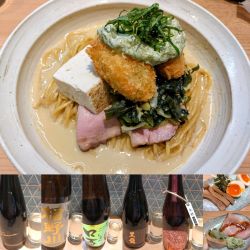 【限定】牡蠣味噌らーめん ￥1500