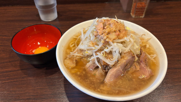 「ラーメン」@ピコピコポンの写真