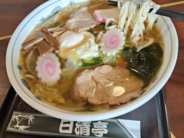 「五目そば(1,045)」@湯本ハイカラ中華 日清亭 本店の写真