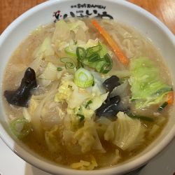 手打ち味噌ラーメン