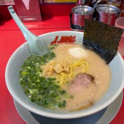 プレミアム塩豚骨ラーメン960円
