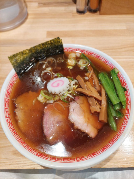 「Mixチャーシュー 醤油＋チャーシュー炊き込みご飯」@麺や みかんの写真