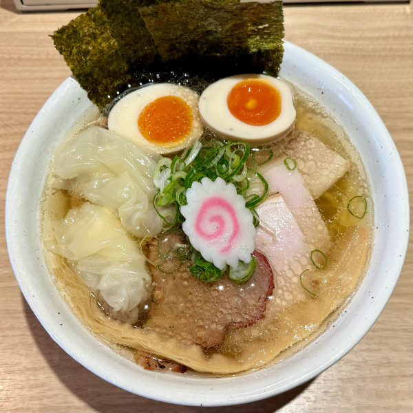 「葵SP麺（塩） ¥1,600」@中華そば 葵の写真