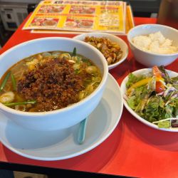 台湾ラーメン＋○得ランチセットC 1,000円