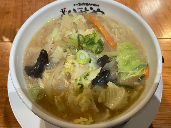 「手打ち味噌ラーメン」@会津喜多方RAMEN 二代目 いわいやの写真