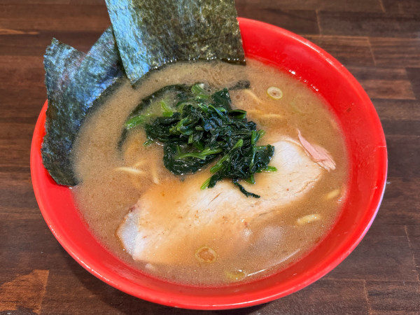 「ラーメン 並　800円」@ラーメン 晴道軒の写真