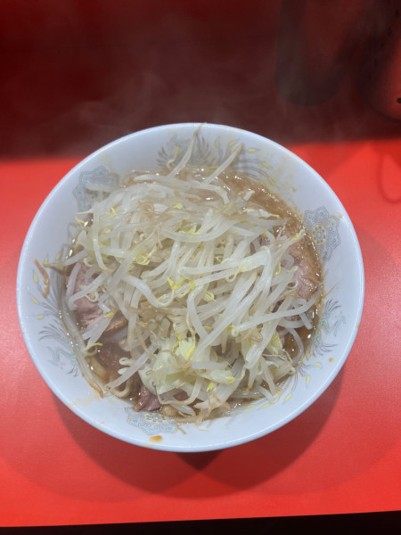「小ラーメン 麺1/3 野菜少なめ」@ラーメン二郎 名古屋大曽根店の写真