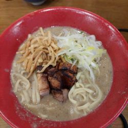 極濃豚骨＋小ライス