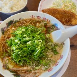 白身魚フライ定食