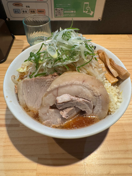 「大仙ラーメン」@めん屋大仙 健軍店の写真