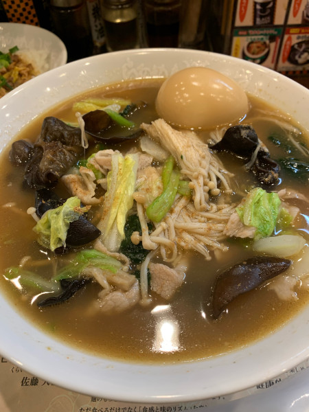 「THE麻辣拉麺FANTASTIC Editionスペシャル0辛(」@らあめん花月嵐 いわき湯本店の写真