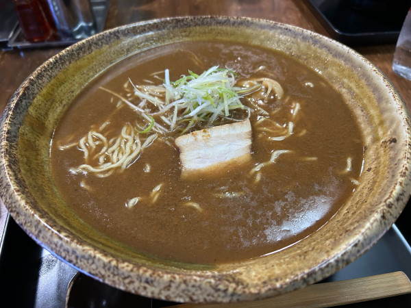 「中華そば大盛1110円」@もちもちの木 川越店の写真