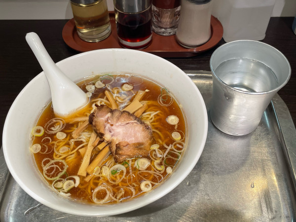 「ラーメン小¥900」@ラーメン専門の店 大勝の写真