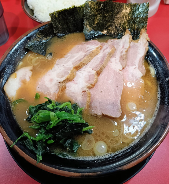 「チャーシュー麺」@とらきち家 光の写真