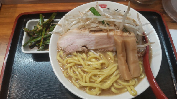 「味噌ラーメン大盛り　辛ニラ追加」@味噌麺処 花道庵の写真