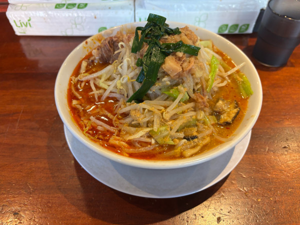 「酸辣湯麺（1380）」@豚ノヴァ 国分寺本店の写真