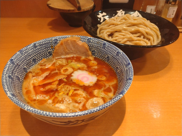 「海老つけめん」@六厘舎の写真