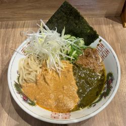 濃厚痛風そば あん肝いか肝黒あわびの肝2700円【限定】