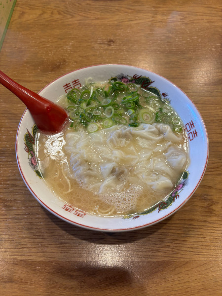 「ワンタンメン」@一大ラーメンの写真