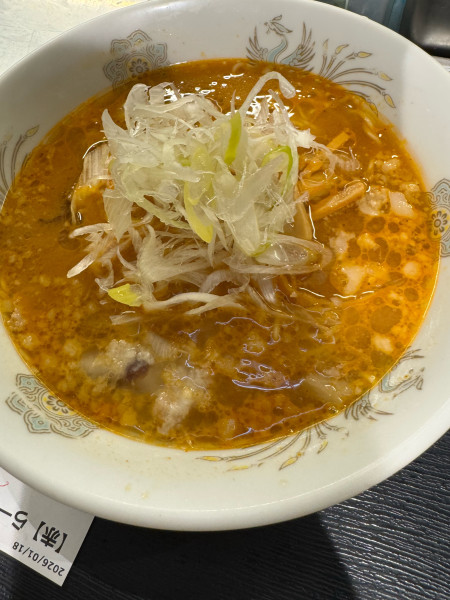 「濃厚味噌ラーメン800円」@麺屋ことぶき イコアス千城台店の写真