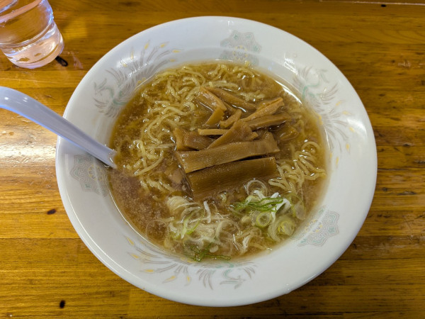 「しなちくラーメン850円」@大幸の写真