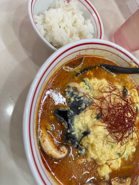 「絶対勝利1030円＋プチライス130円」@蒙古タンメン 中本 千葉店の写真