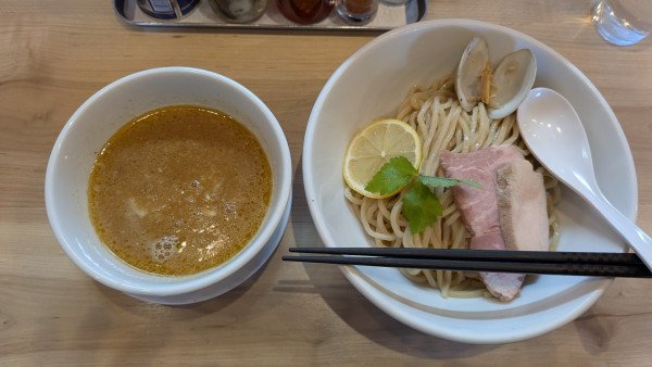 「イズムのつけ麺(醤油)」@麺堂イズムの写真