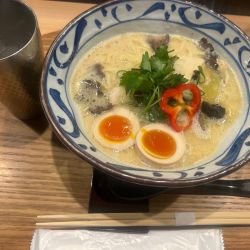 鶏白湯トリュフSoba 3,000円