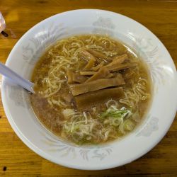 しなちくラーメン850円
