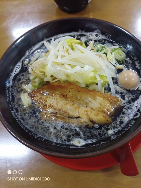 「新壱ラーメン黒」@新壱の写真