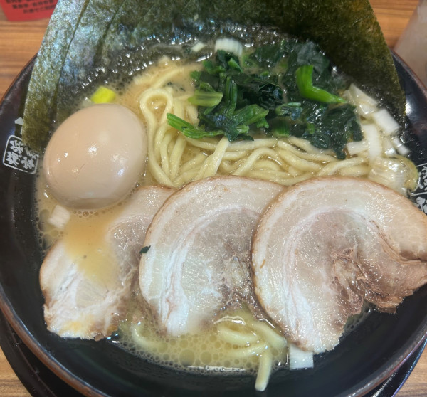 「MAXラーメン（醤油）」@壱角家 鶴川店の写真