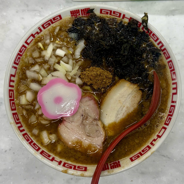 「背脂煮干醤油ラーメン ¥1,250」@MISO HANAMICHI 本店の写真