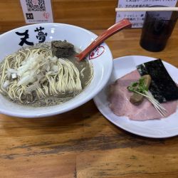 ヤバニボ醤油　煮干し愛