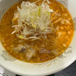濃厚味噌ラーメン800円