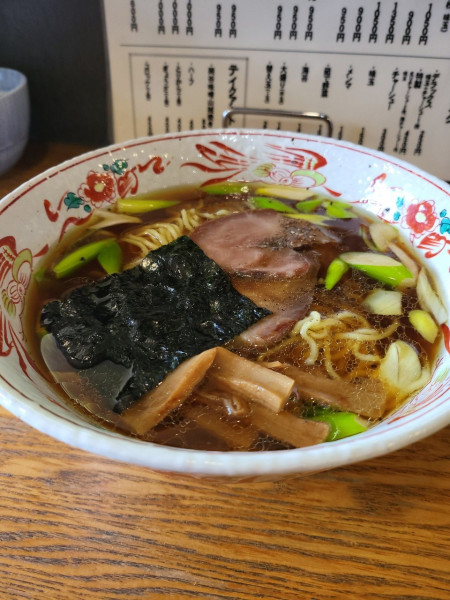 「王様中華そば」@麺ごころ 佑庵の写真