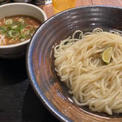 昆布水つけ麺　麺特盛