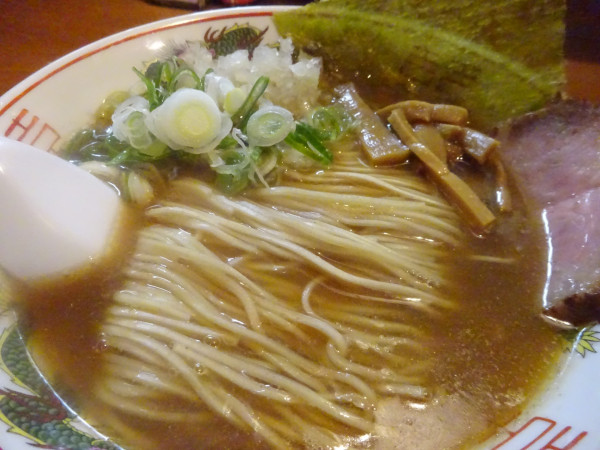 「中華蕎麦（醤油）　900円」@中華蕎麦 ハレノヒの写真