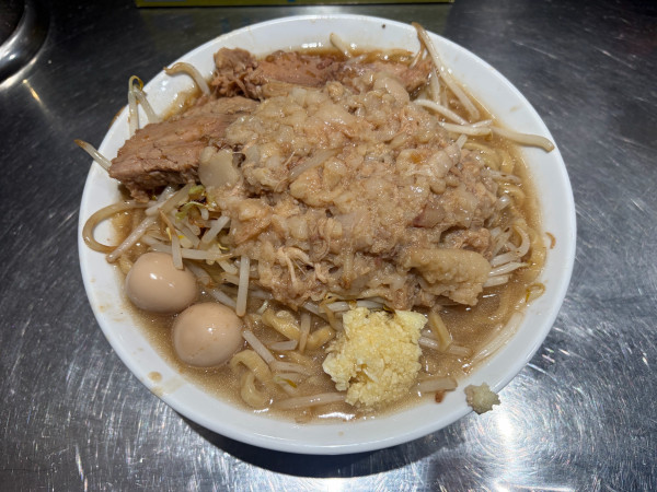 「らーめん中」@じゃっくぽっとの写真