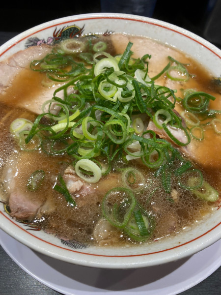 「ラーメン¥980」@本家 第一旭 天満店の写真