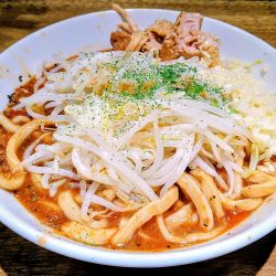 【限定】ピザ汁なし