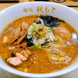 味噌ラーメン+味玉