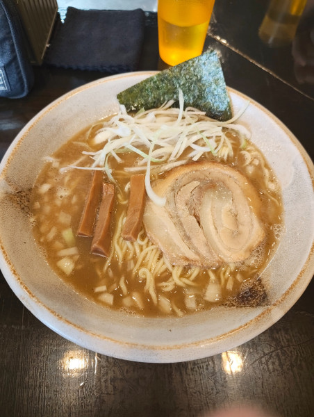 「豚そば（替え玉）」@まるぶし とんやの写真