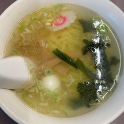 塩小ラーメン