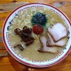山形辛味噌ラーメン　鶏油背脂増し　大盛